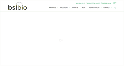 Desktop Screenshot of bsibio.com